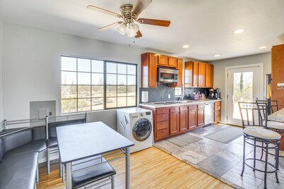 Secluded Marana Home w/ Viewing Decks + Privacy!