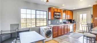 Secluded Marana Home w/ Viewing Decks + Privacy!