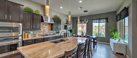 บ้านพัก (4 Bedrooms) | ภายใน