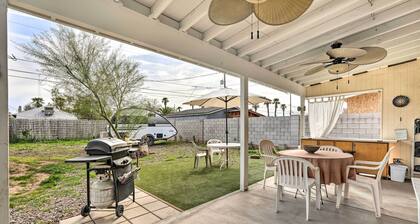 Annies Green Bungalow: 2 Mi to Downtown Phoenix!