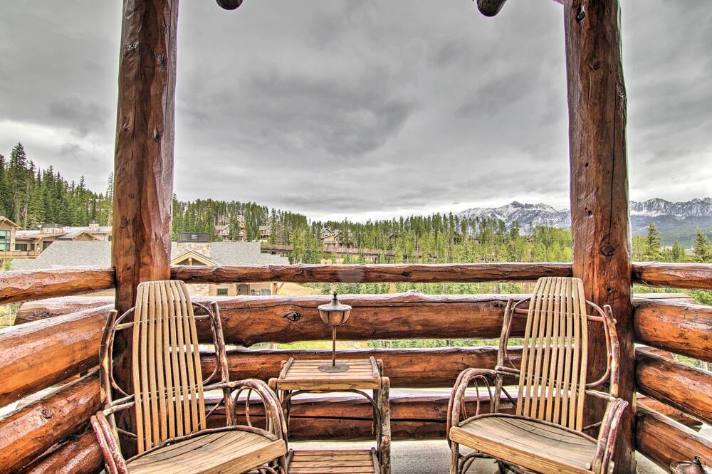 Mountain Views + Hot Tub: Big Sky Resort Condo! - Madison River, MT