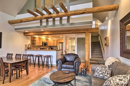 Steps to Moonlight Basin: Scenic Mtn Retreat!