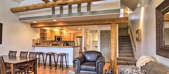Steps to Moonlight Basin: Scenic Mtn Retreat!