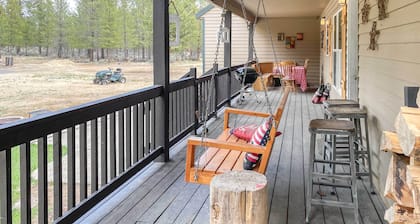 La Pine Hideaway Near Deschutes National Forest!