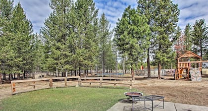 La Pine Hideaway Near Deschutes National Forest!