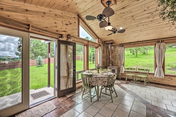 Ferienhaus (4 Bedrooms) | Innenbereich