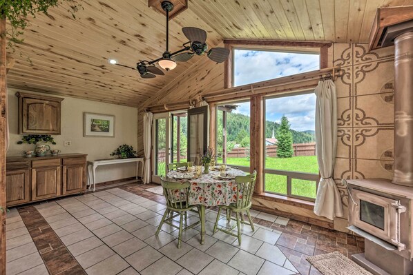 Ferienhaus (4 Bedrooms) | Innenbereich