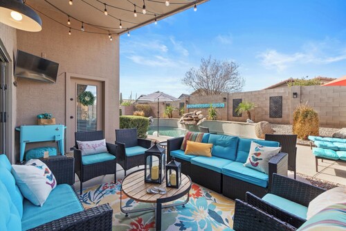 Maricopa Home <1 Mile to The Duke Golf Course!
