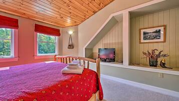 Apartment (2 Bedrooms) | 2 bedrooms, iron/ironing board, bed sheets