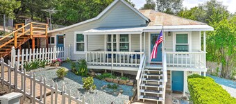 Walk to Main St: Historic Cottage in Sutter Creek