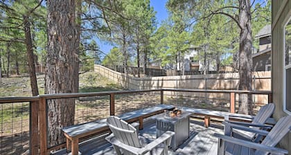 Family Home w/ Deck, 3 Mi to Downtown Flagstaff!