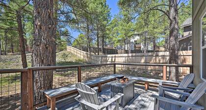 Family Home w/ Deck, 3 Mi to Downtown Flagstaff!