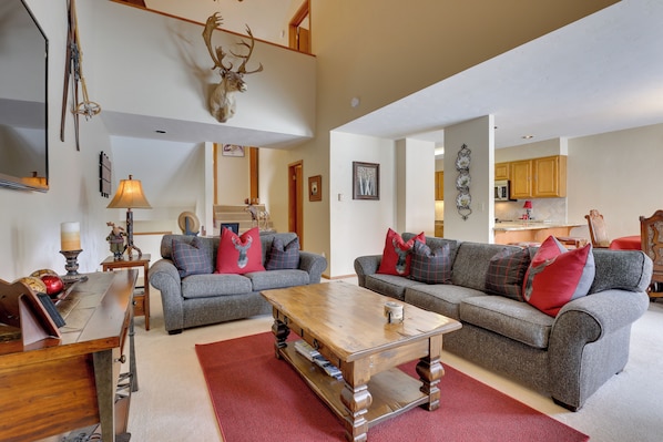 Apartment (3 Bedrooms) | Interior - Eclectic Eagle-vail Condo: 2 Miles to Beaver Creek (Avon)