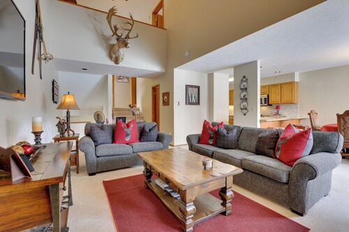 Eclectic Eagle-vail Condo: 2 Miles to Beaver Creek
