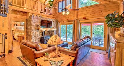 Luxury Mountain Cabin w/ Furnished Deck + Views!