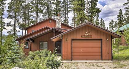 2 Mi to Grand Lake: Cabin w/ Fireplace & Library!