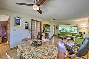 House (4 Bedrooms) | Interior - Riverfront Retreat ~ 4 Mi to Downtown Milwaukee! (Milwaukee)