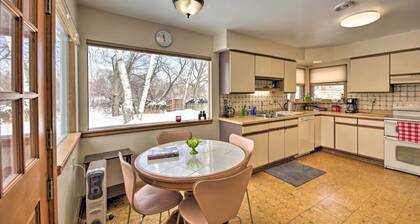 Riverfront Retreat ~ 4 Mi to Downtown Milwaukee!