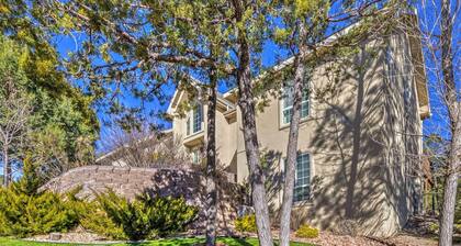 Hot Tub & Deck: Family Ruidoso Retreat!