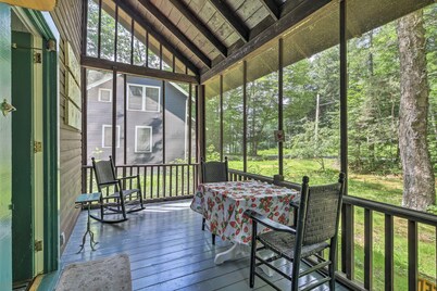 Saranac Lake Cabin w/ Beach Access