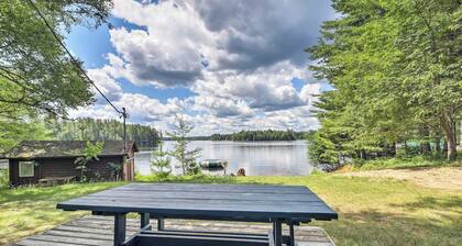 Saranac Lake Cabin w/ Beach Access
