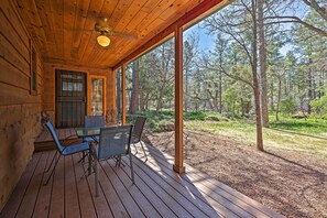 House (3 Bedrooms) | Interior - 2 Decks & Game Room: Expansive Family Cabin (Pinetop)