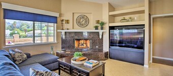 Pool/spa, Theater Room & Views: Palm Desert Home!