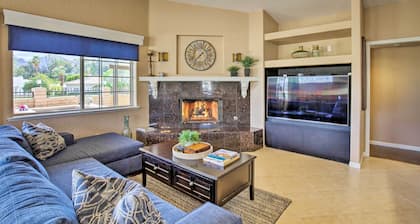 Pool/spa, Theater Room & Views: Palm Desert Home!