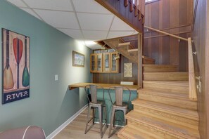 House (2 Bedrooms) | Interior - Mountaintop Mars Hill Cabin w/ Wraparound Deck! (Mars Hill)
