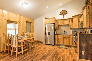 House (2 Bedrooms) | Interior - Cabin Near River - Treehouse Masters Stayed Here! (Ferryville)