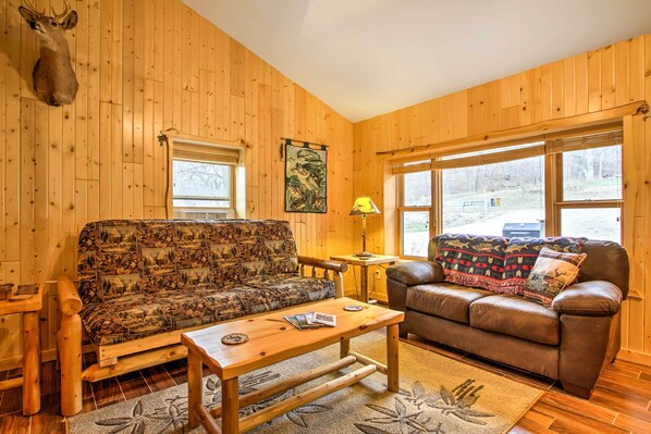 House (2 Bedrooms) | Interior - Cabin Near River - Treehouse Masters Stayed Here! (Ferryville)