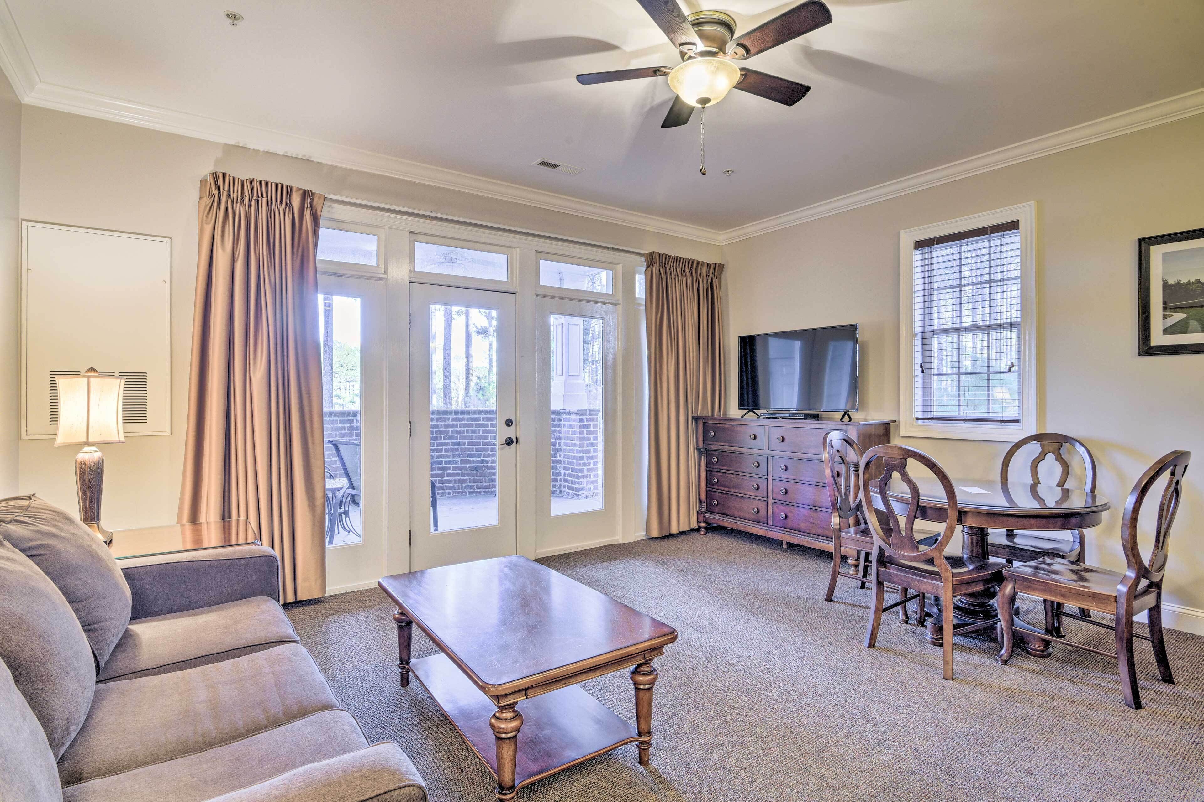 公寓 (1 Bedroom) | 住宿內部