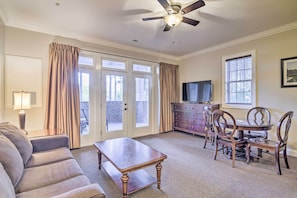 Apartment (1 Bedroom) | Interior - Anderson Creek Resort Condo on Golf Course w/ Pool (Spring Lake)