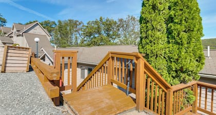 Deep Creek Lake Townhome w/ Deck & Water Views