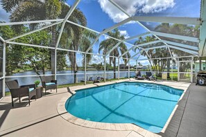 House (3 Bedrooms) | Front of property - Dog-friendly Escape w/ Dock & Kayaks in Cape Coral (Cape Coral)