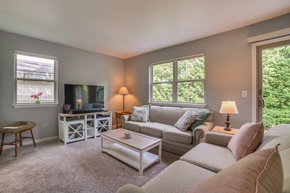 アパートメント (3 Bedrooms) | 施設の正面