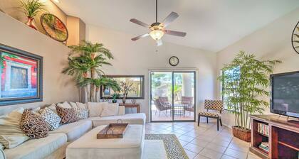 Bright Chandler Home w/ Hot Tub: Golf, Hike & Shop
