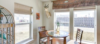Ennis Vacation Rental w/ Balcony: Walk to Downtown