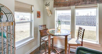Ennis Vacation Rental w/ Balcony: Walk to Downtown