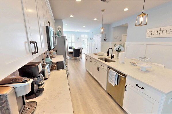 Apartment (4 Bedrooms) | Interior - 2 Mi to Bethany Beach: Family-friendly Home! (Ocean View)