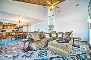 Interior - Family Home w/ Boat Dock, Fire Pit + Balcony (Trinity)