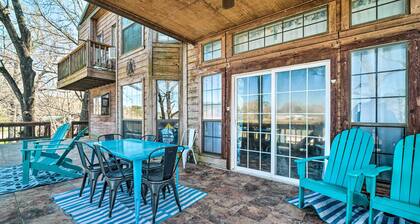 Family Home w/ Boat Dock, Fire Pit + Balcony