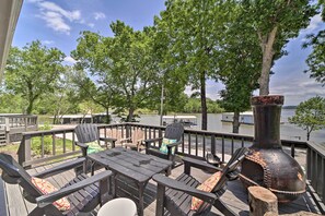 House (4 Bedrooms) | Interior - Dock & Grand Lake Access! Idyllic Afton Getaway (Afton)