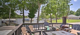 Idyllic Afton Getaway w/ Dock & Grand Lake Access!