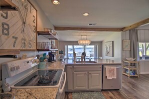 House (4 Bedrooms) | Interior - Idyllic Afton Getaway w/ Dock & Grand Lake Access! (Afton)