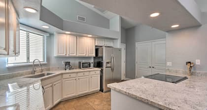 6 Mi to Downtown: Condo w/ Patio in Tempe!