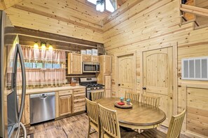 House (1 Bedroom) | Interior - Cozy Homestead Cabin at Base of Columbia Mountain! (Columbia Falls)