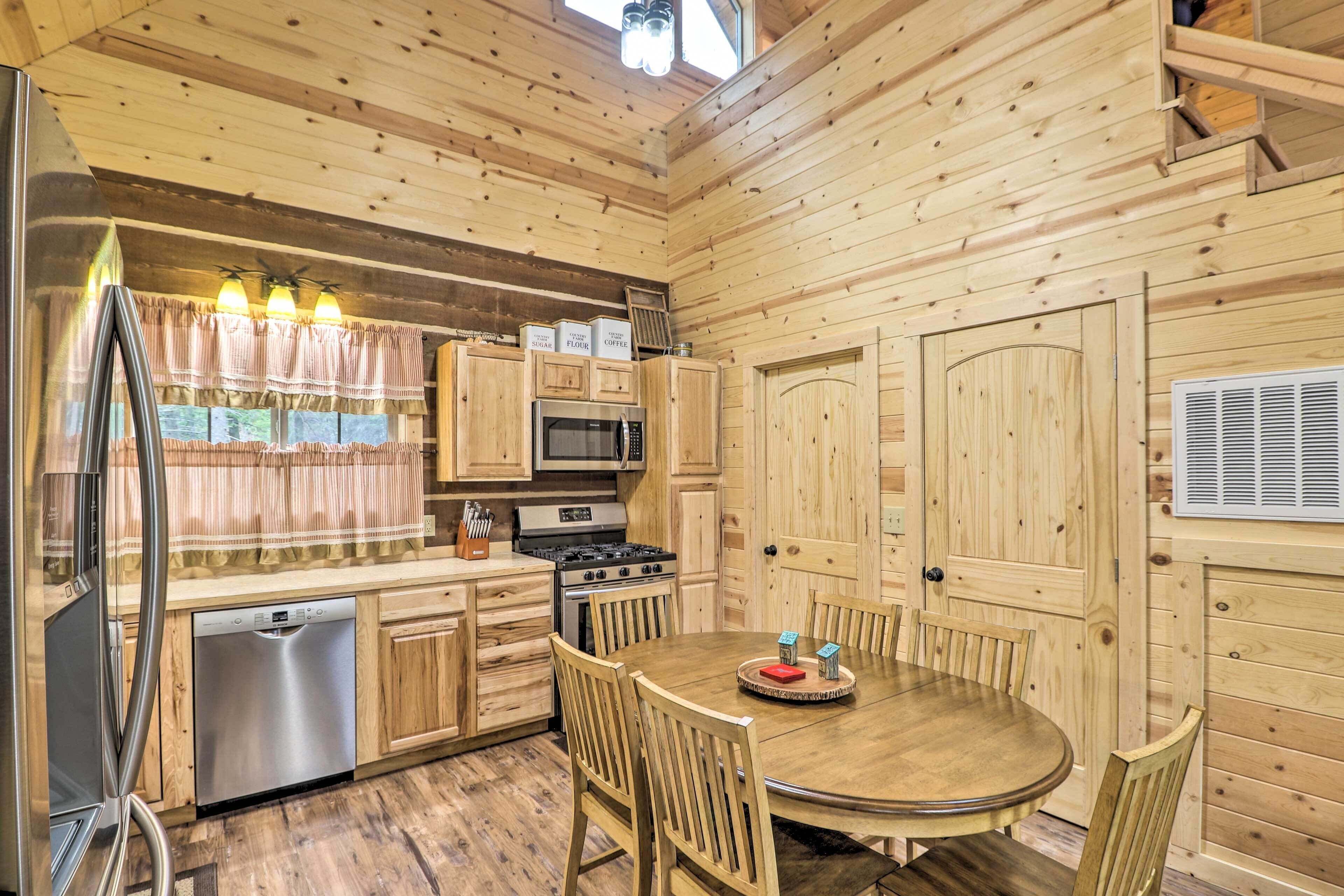 獨棟房屋 (1 Bedroom) | 住宿內部