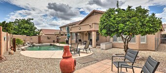 5 Mi to Golf Courses: Bbq-ready Surprise Home