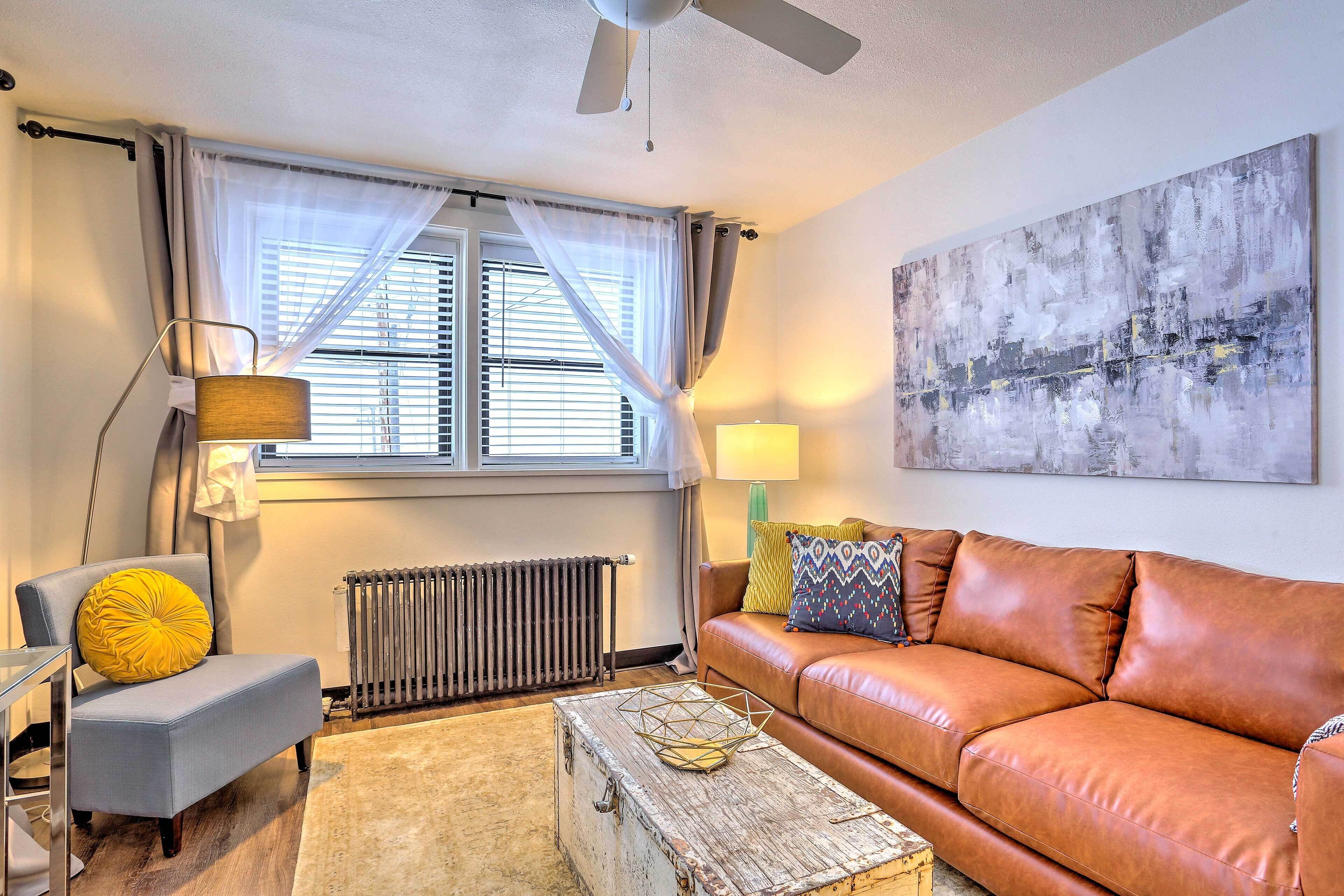 Apartment (1 Bedroom) | Interior